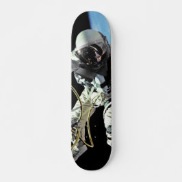 NASA Eerste Amerikaanse Astronaut Ruimtewandeling  Persoonlijk Skateboard