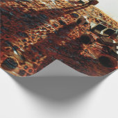 NASA eerste reis naar het concept 'Mars Kunstenaar Cadeaupapier (Hoek)