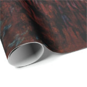 NASA eerste reis naar het concept 'Mars Kunstenaar Cadeaupapier (Rol Hoek)