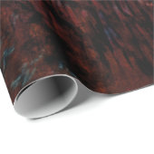 NASA eerste reis naar het concept 'Mars Kunstenaar Cadeaupapier (Rol Hoek)