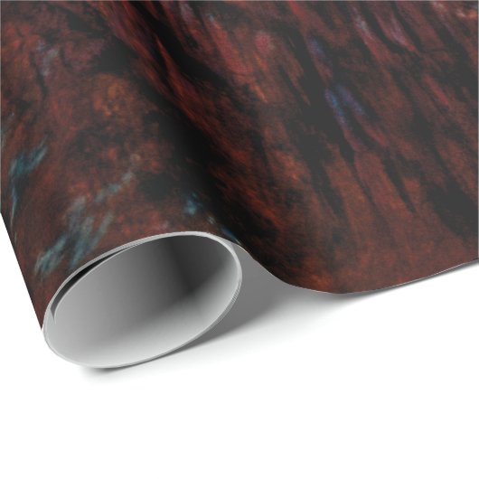 NASA eerste reis naar het concept 'Mars Kunstenaar Cadeaupapier (Rol Hoek)