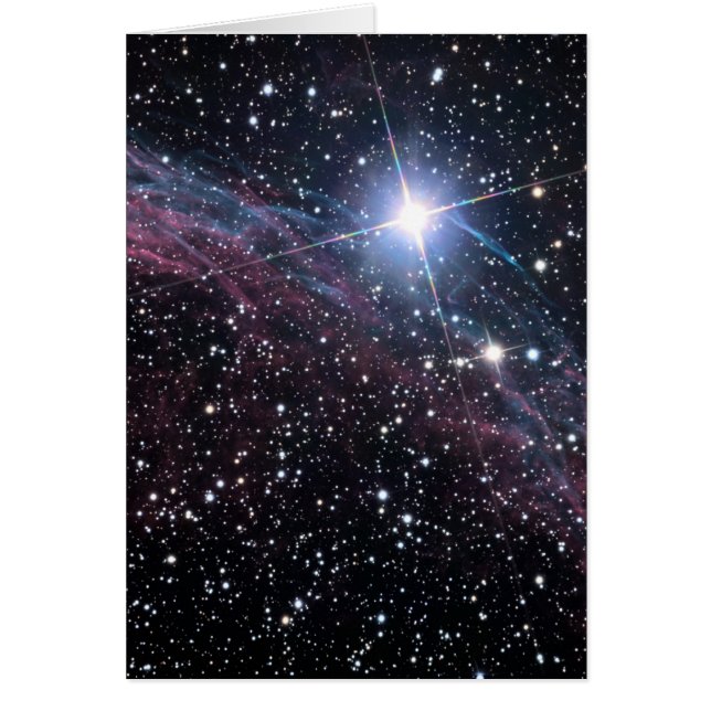 NASA ESA Veil nebula (Voorkant)