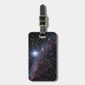 NASA ESA Veil nebula Bagagelabel (Voorkant verticaal)