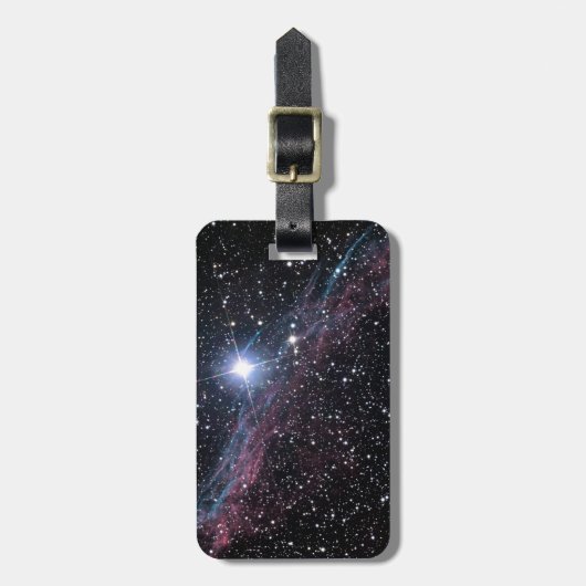 NASA ESA Veil nebula Bagagelabel (Voorkant verticaal)