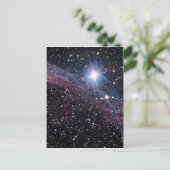 NASA ESA Veil nebula Briefkaart (Staand voorkant)