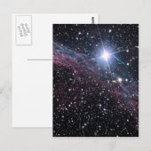 NASA ESA Veil nebula Briefkaart (Voorkant / Achterkant)