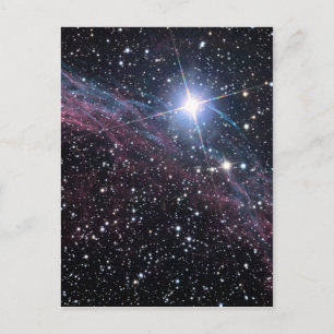 NASA ESA Veil nebula Briefkaart