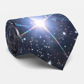 NASA ESA Veil nebula Hubble Space foto Stropdas (Opgerold)