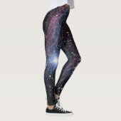 NASA ESA Veil nebula Leggings (Rechts)