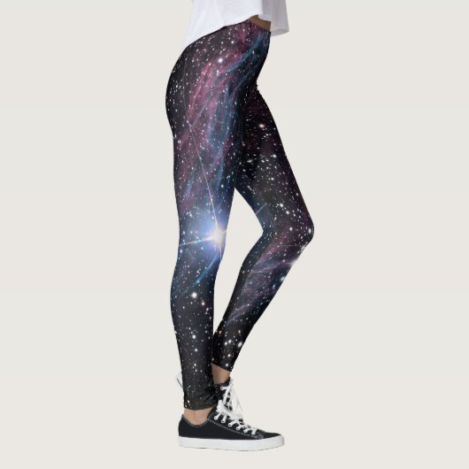 NASA ESA Veil nebula Leggings (Rechts)