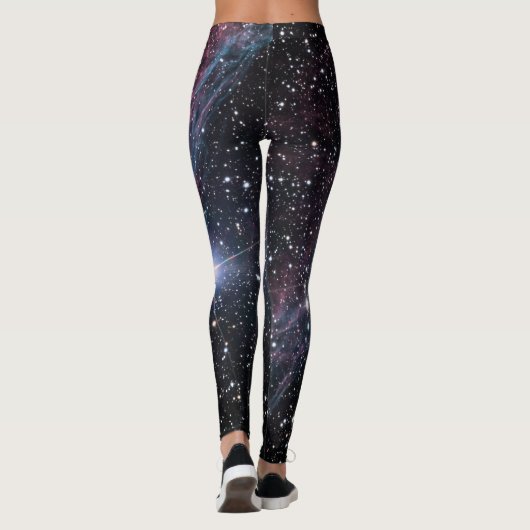 NASA ESA Veil nebula Leggings (Achterkant)