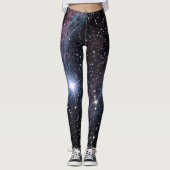 NASA ESA Veil nebula Leggings (Voorkant)
