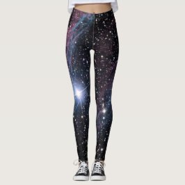 NASA ESA Veil nebula Leggings
