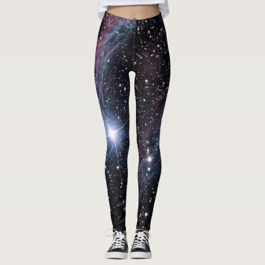 NASA ESA Veil nebula Leggings (Voorkant)