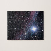 NASA ESA Veil nebula Legpuzzel (Horizontaal)