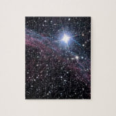 NASA ESA Veil nebula Legpuzzel (Verticaal)