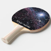NASA ESA Veil nebula Tafeltennisbatje (Voorkant Gekanteld)