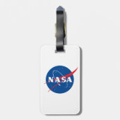 NASA Europa Clipper Logo 2-zijdig Bagagelabel (Achterkant verticaal)
