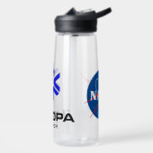 NASA Europa Clipper Logo Clear 25 oz Waterfles (Links)