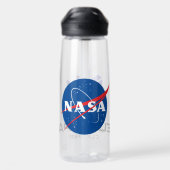 NASA Europa Clipper Logo Clear 25 oz Waterfles (Achterkant)