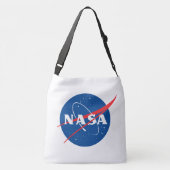 NASA Europa Clipper Logo Crossbody Tas (Achterkant)