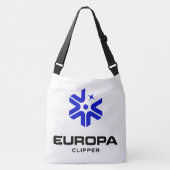 NASA Europa Clipper Logo Crossbody Tas (Voorkant)