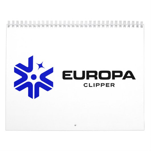 NASA Europa Clipper Logo Kalender (Hoes)