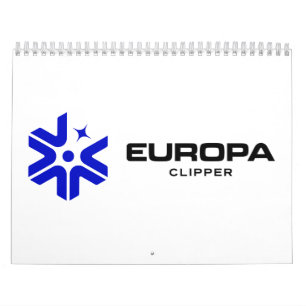 NASA Europa Clipper Logo Kalender
