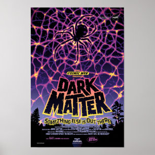NASA Exoplaneet Reisburo Donkere Materie Poster