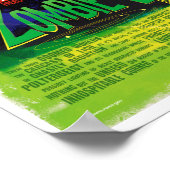 NASA Exoplaneet Reisburo Zombie Werelden Poster (Hoek)