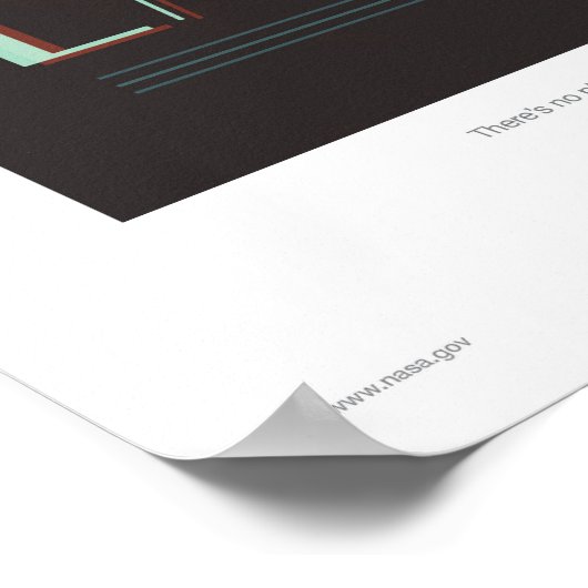 NASA - ExoPlanet Retro Earth Tour Travel Poster (Hoek)