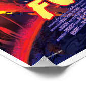 NASA Exoplanet Travel Bureau Flares of Fury Poster (Hoek)