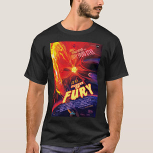 NASA Exoplanet Travel Bureau Flares of Fury T-shirt