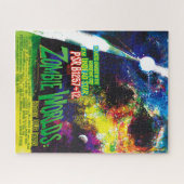NASA Exoplanet Travel Bureau Zombie Worlds Poster Legpuzzel (Horizontaal)
