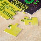 NASA Exoplanet Travel Bureau Zombie Worlds Poster Legpuzzel (Zijkant)