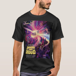 NASA Exoplanet Travel Gamma Ray Ghouls T-shirt