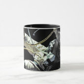 NASA First American Astronaut Spacewalk Photo Mok (Midden)