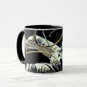 NASA First American Astronaut Spacewalk Photo Mok (Voorkant links)