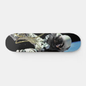 NASA First American Astronaut Spacewalk Photo Persoonlijk Skateboard (Horizontaal)
