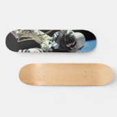 NASA First American Astronaut Spacewalk Photo Persoonlijk Skateboard (Horizontaal)