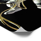 NASA First American Astronaut Spacewalk Photo Poster (Hoek)