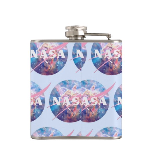 Nasa Flask Heupfles (Achterkant)