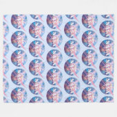 Nasa Fleece Blanket (Voorkant (Horizontaal))