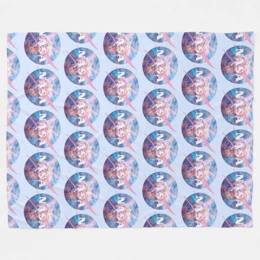 Nasa Fleece Blanket (Voorkant (Horizontaal))