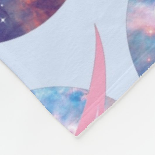 Nasa Fleece Blanket (Hoek)