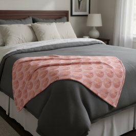 NASA Fleece Blanket Deken