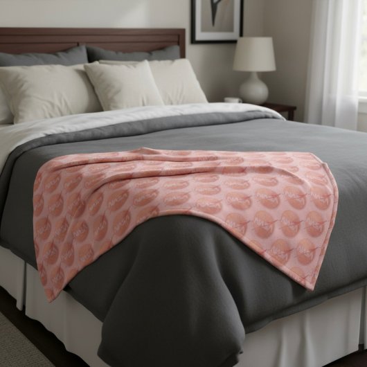 NASA Fleece Blanket Deken