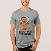 NASA| Franklin Astronaut Tri-Blend Shirt (Voorkant)