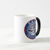 NASA Freemason Magische Mok (Voorkant rechts)