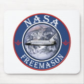 NASA Freemason Muismat (Voorkant)